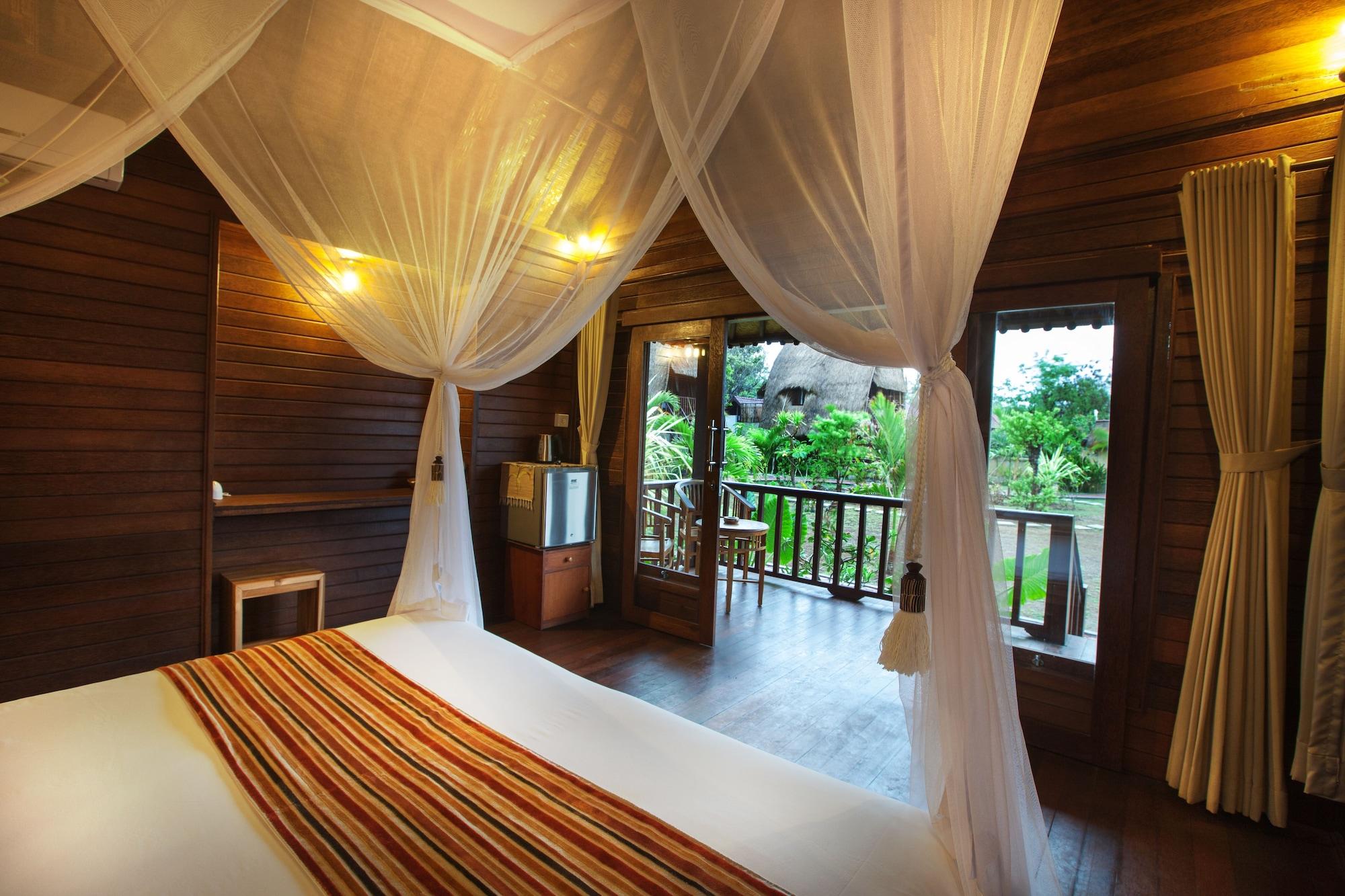Abian Huts Dream Beach Lembongan Exterior photo