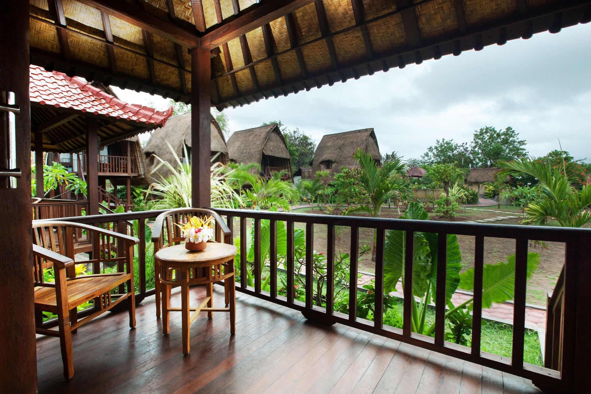 Abian Huts Dream Beach Lembongan Exterior photo