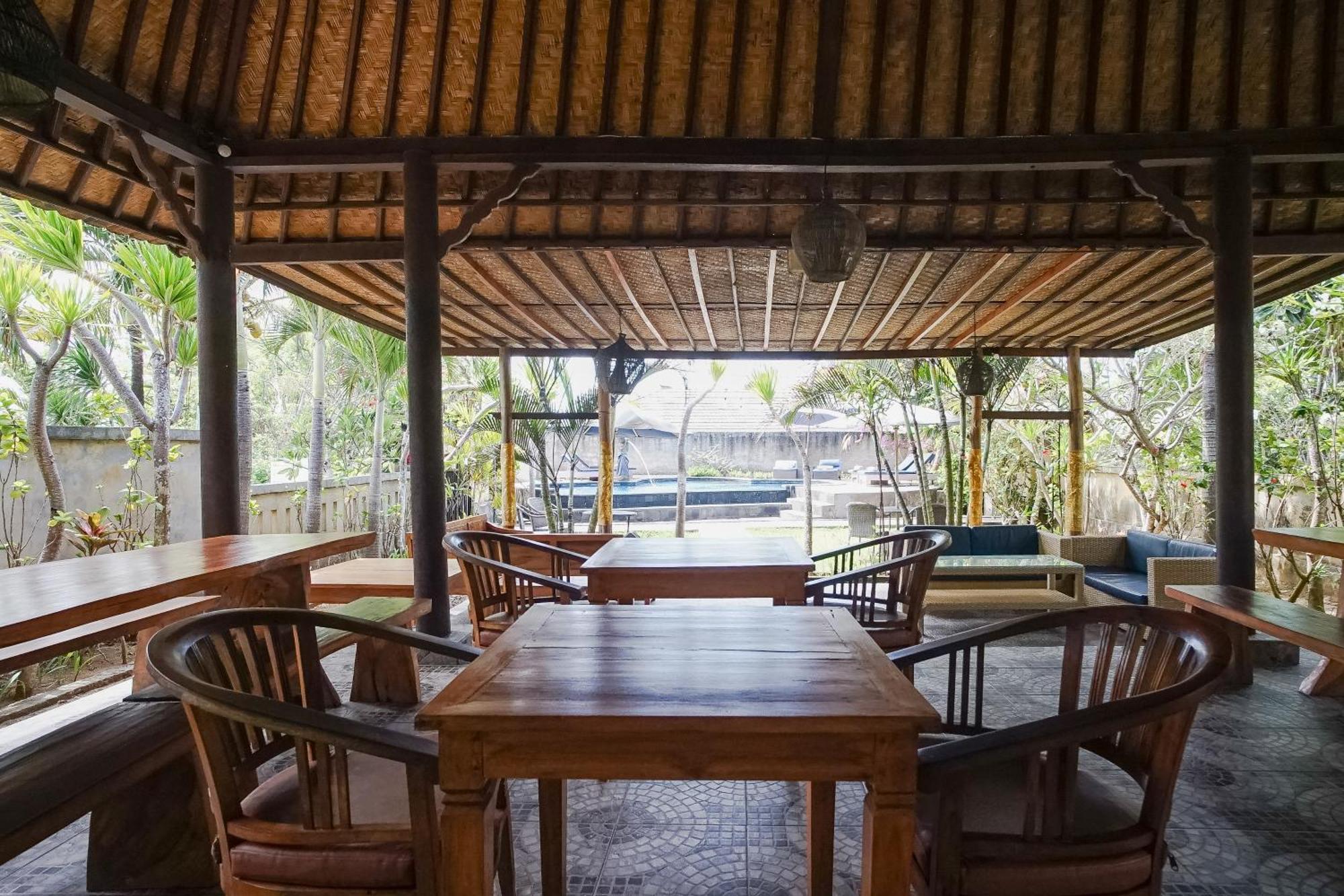 Abian Huts Dream Beach Lembongan Exterior photo