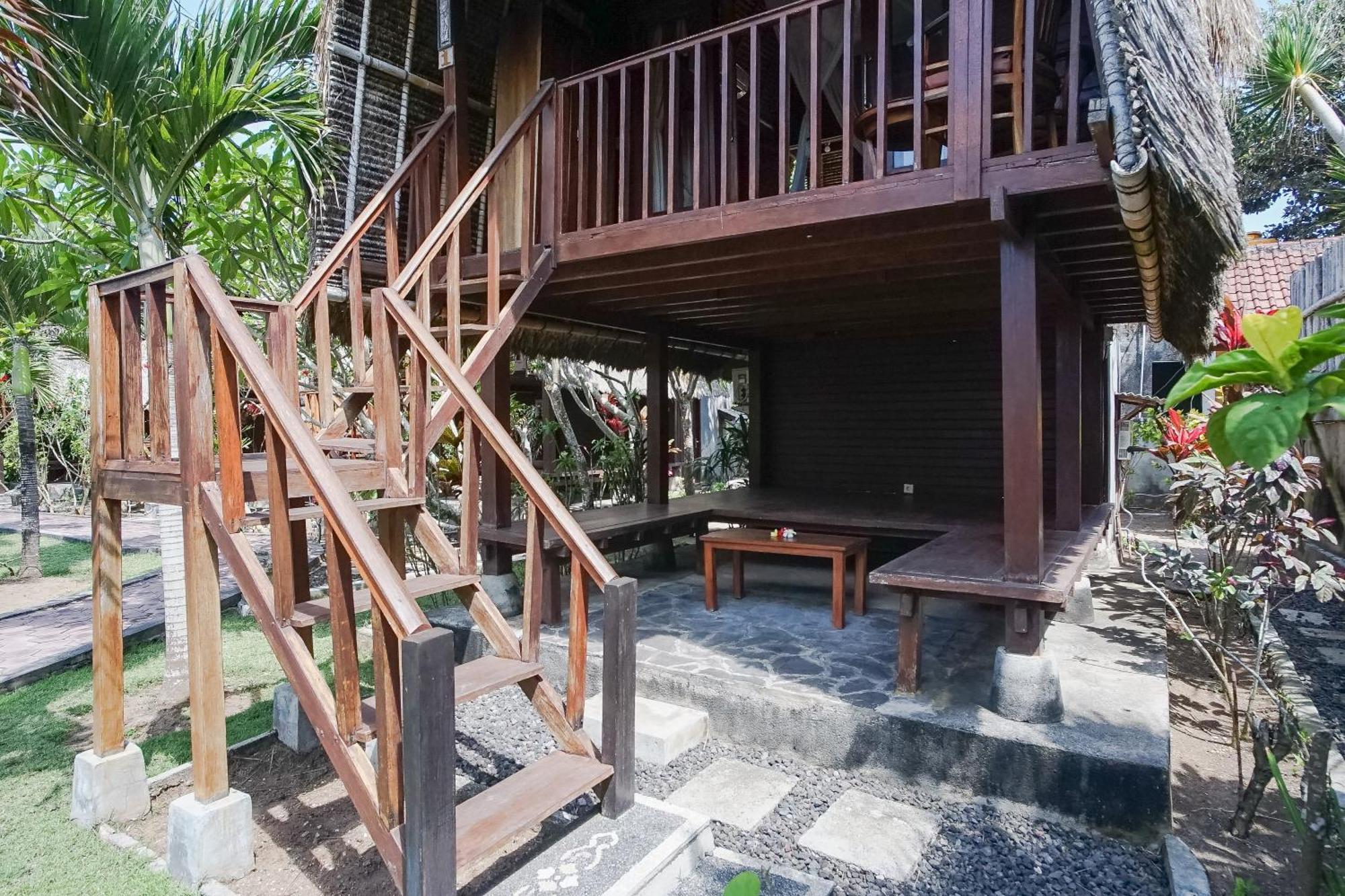 Abian Huts Dream Beach Lembongan Exterior photo