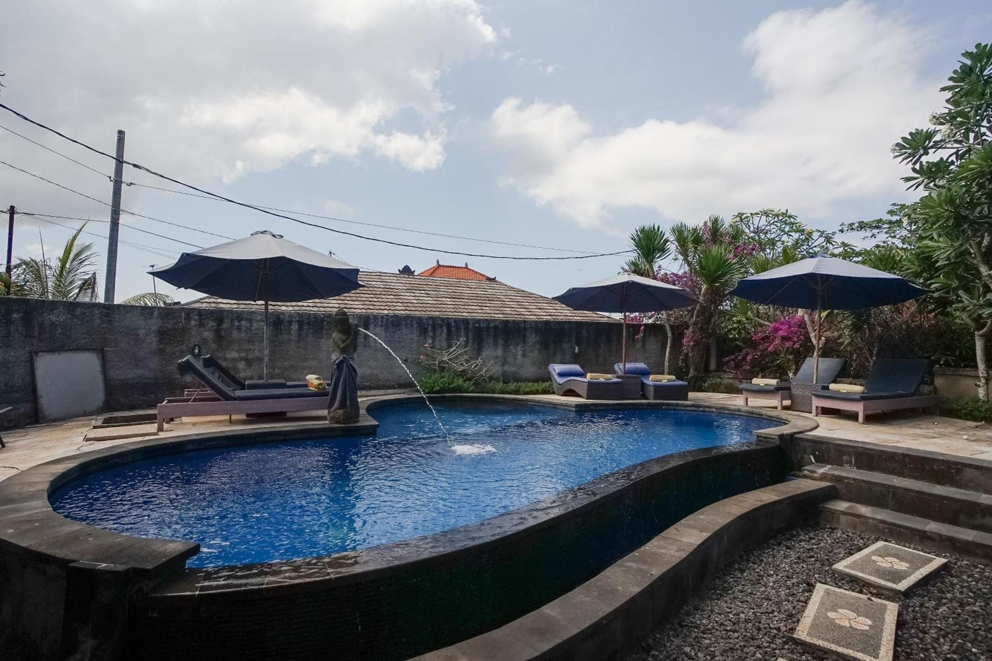 Abian Huts Dream Beach Lembongan Exterior photo