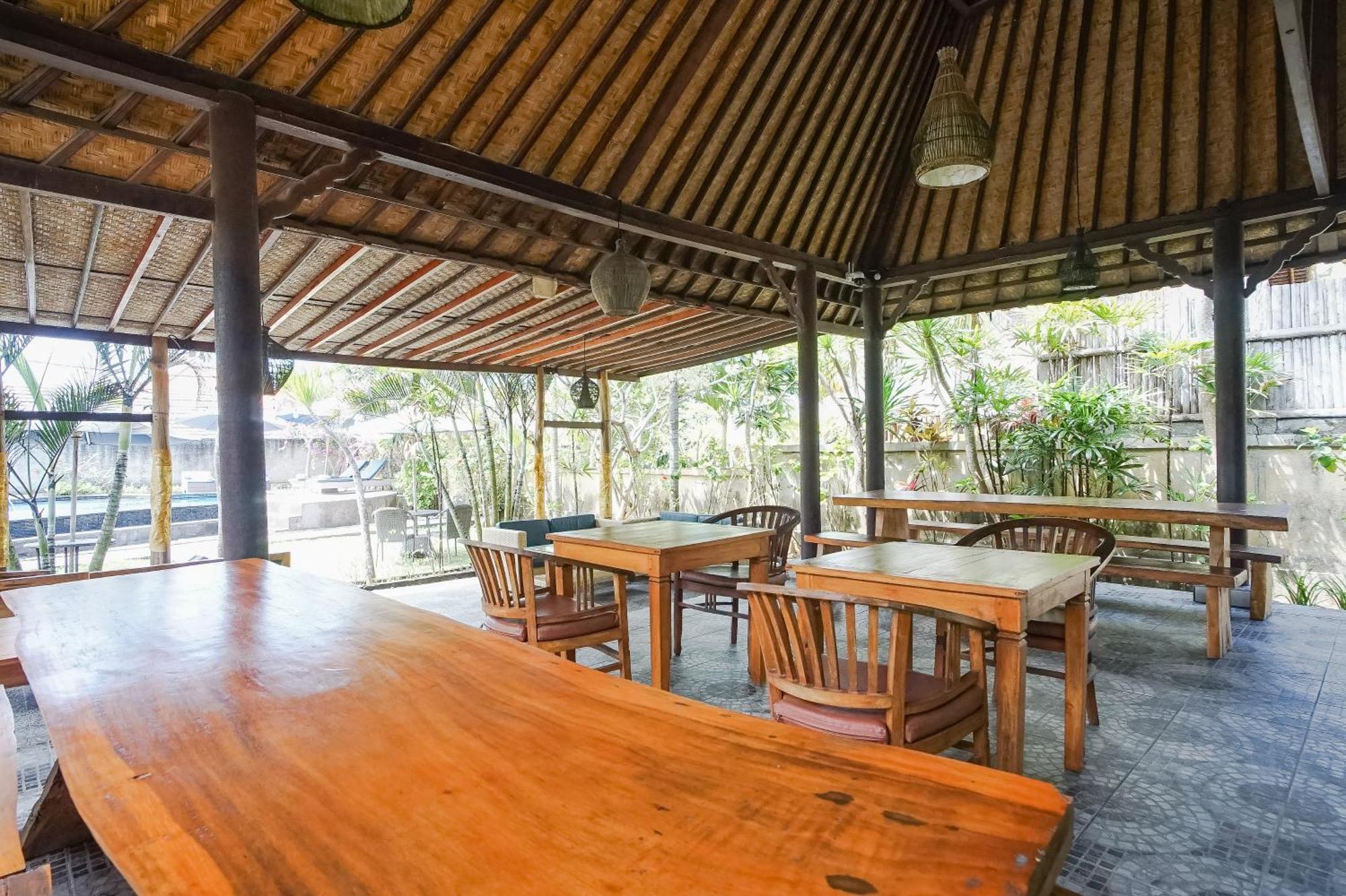 Abian Huts Dream Beach Lembongan Exterior photo