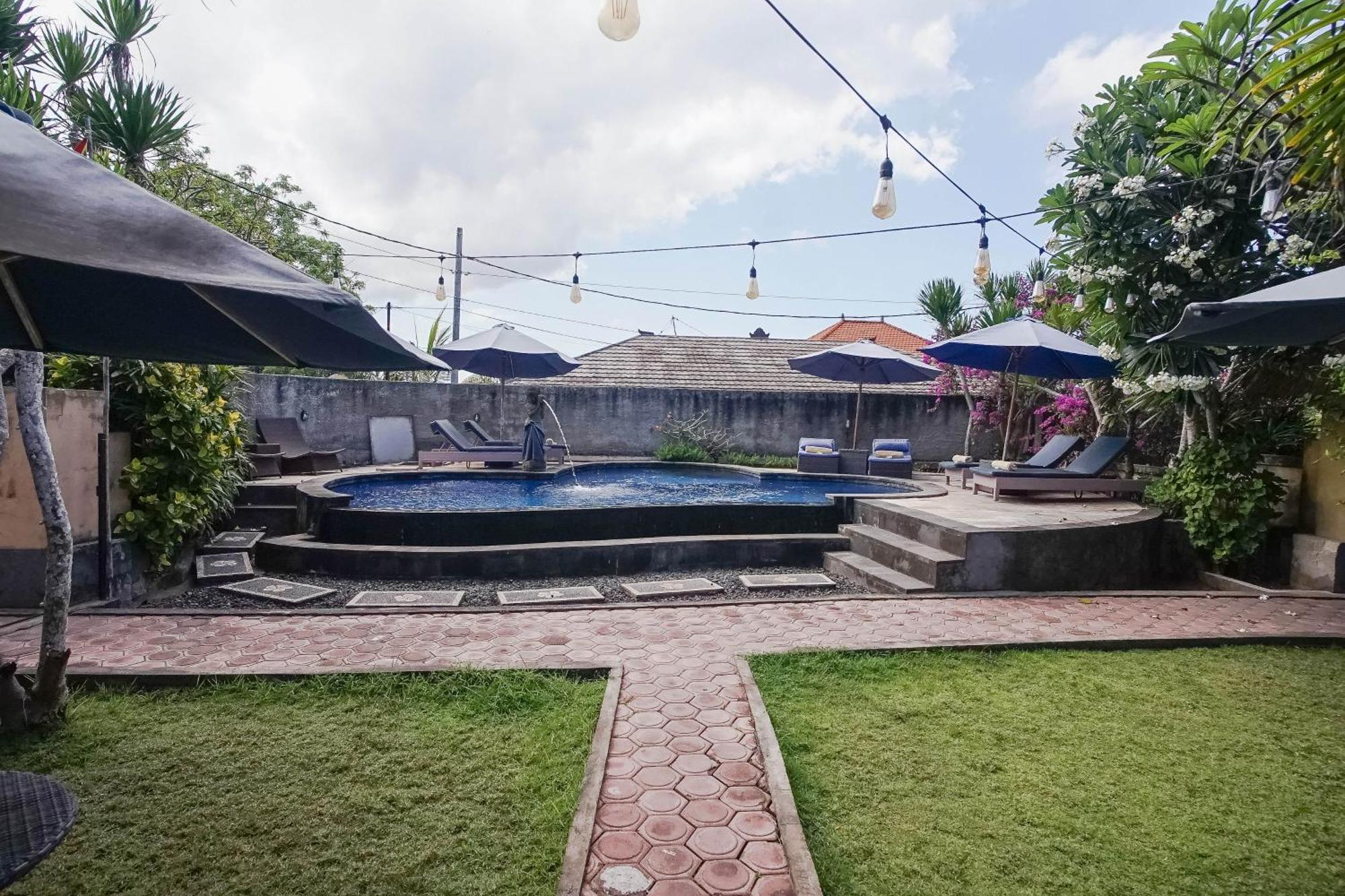 Abian Huts Dream Beach Lembongan Exterior photo