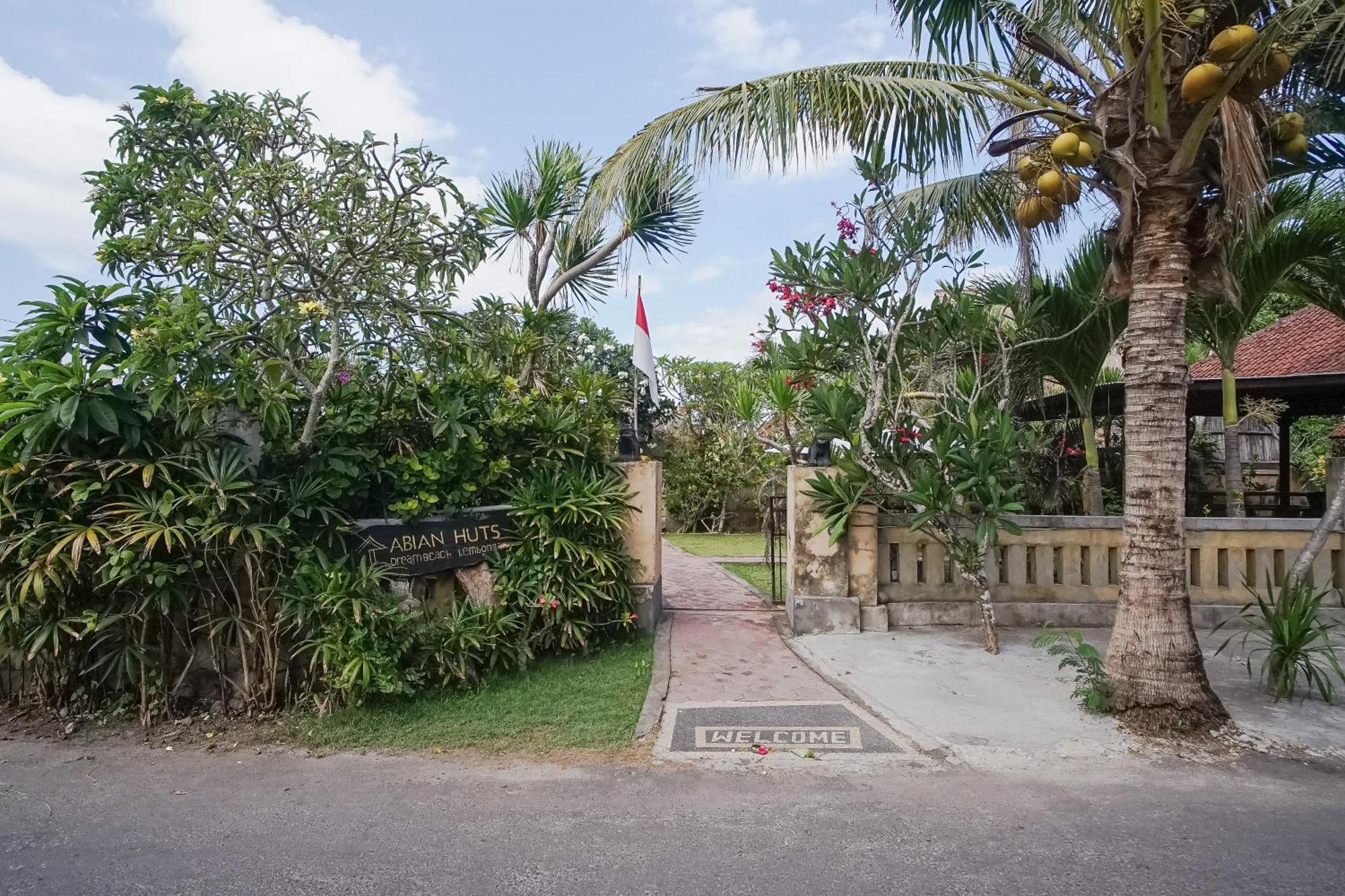 Abian Huts Dream Beach Lembongan Exterior photo