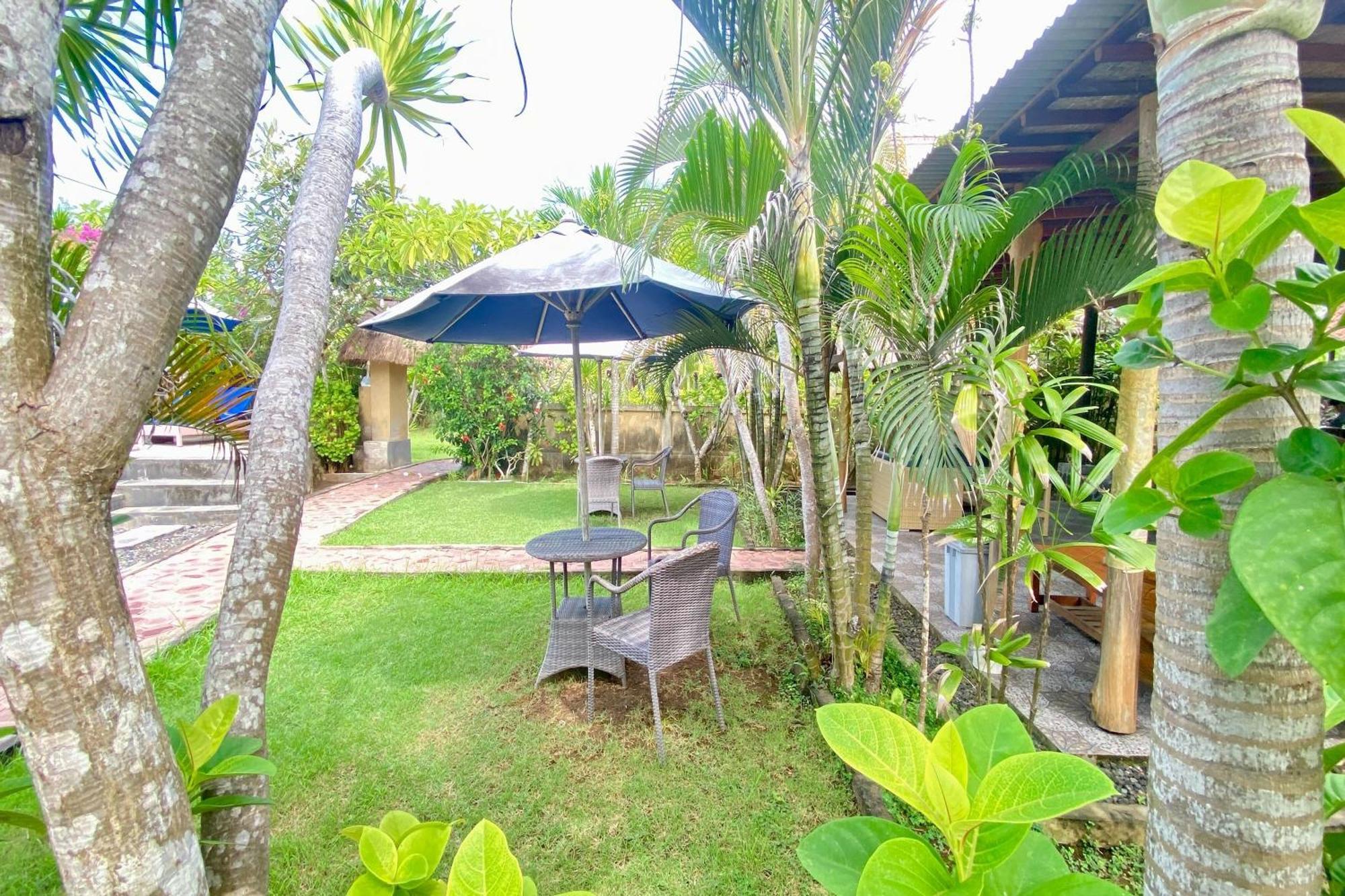 Abian Huts Dream Beach Lembongan Exterior photo
