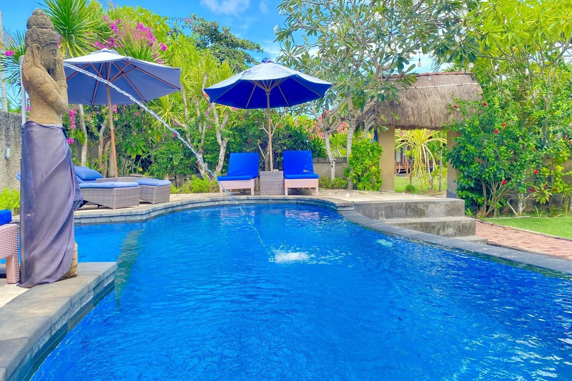 Abian Huts Dream Beach Lembongan Exterior photo