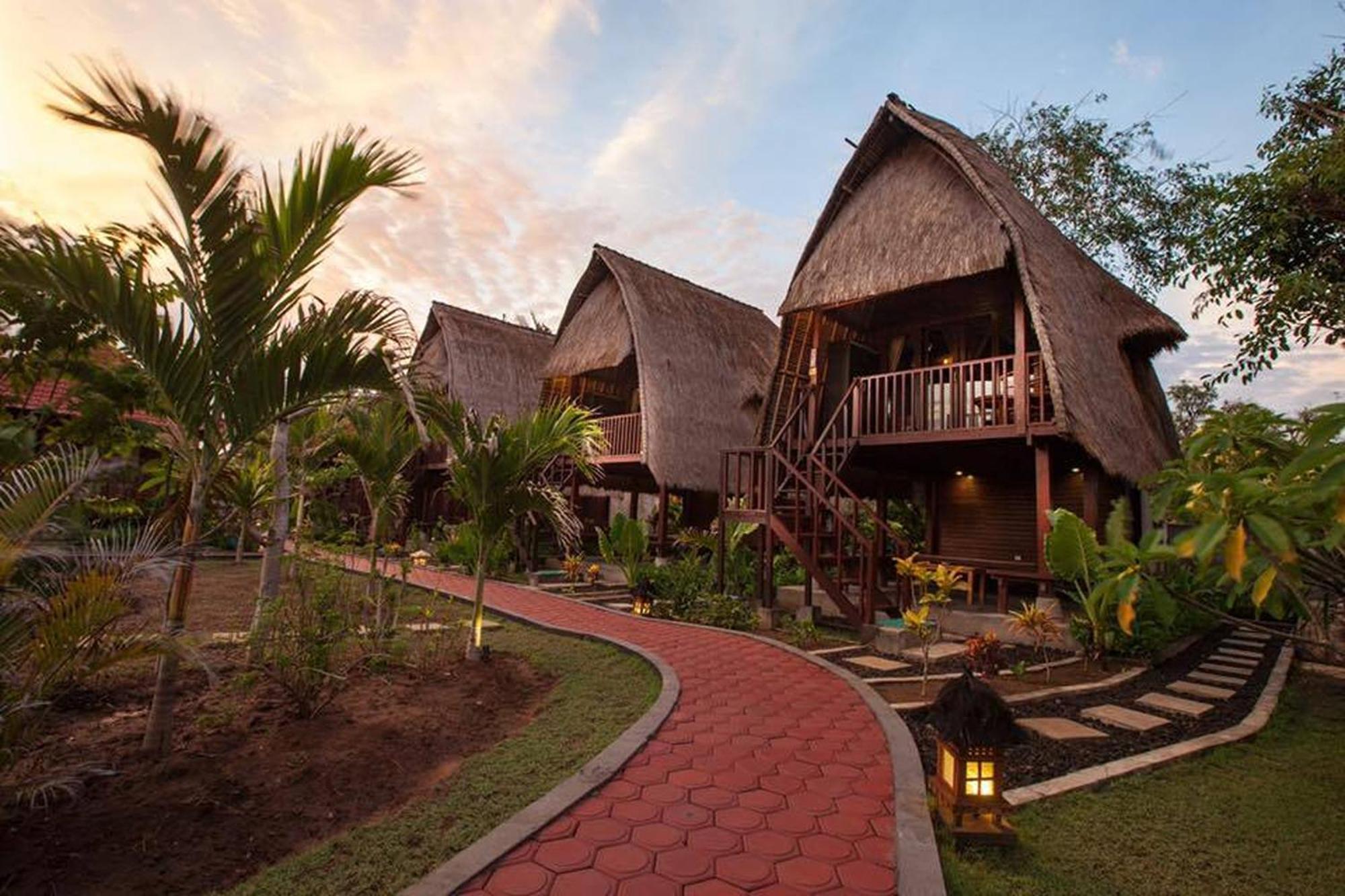 Abian Huts Dream Beach Lembongan Exterior photo