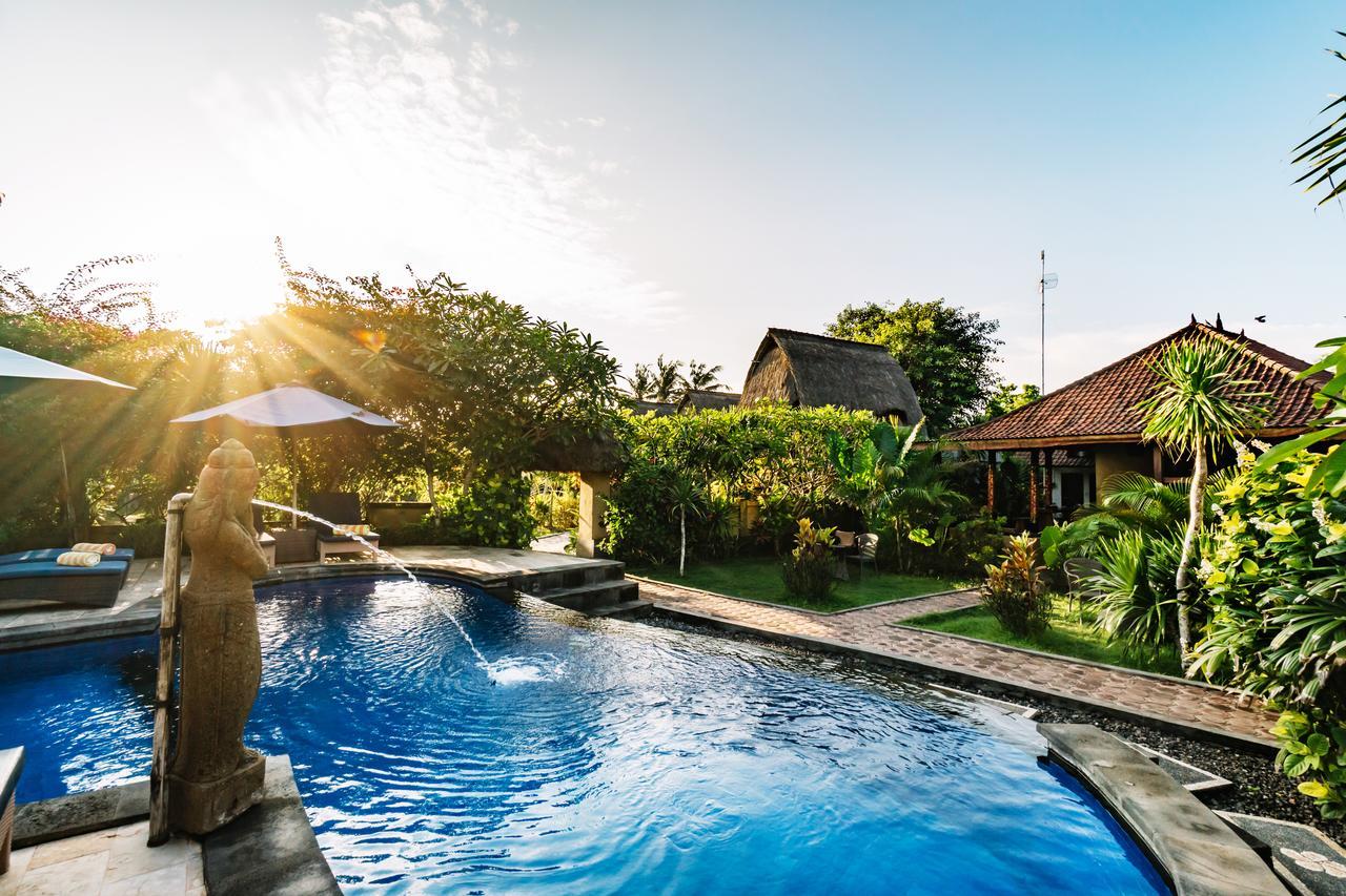 Abian Huts Dream Beach Lembongan Exterior photo