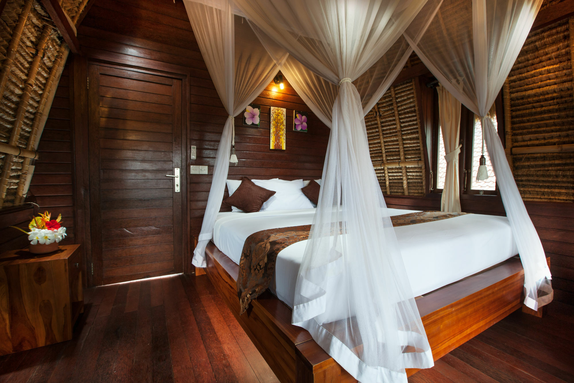 Abian Huts Dream Beach Lembongan Exterior photo